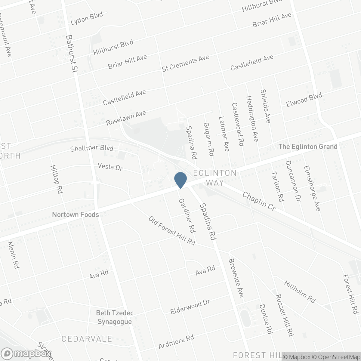 408 - 660 EGLINTON AVENUE W, Toronto, Ontario M5N 1C3